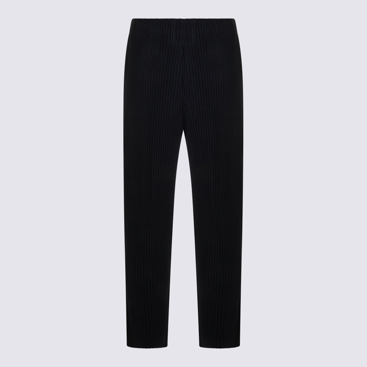 Homme Plisse Issey Miyake Trousers - Navy | 1d1c4d5c299a770e51e394034dc33005e78aba04