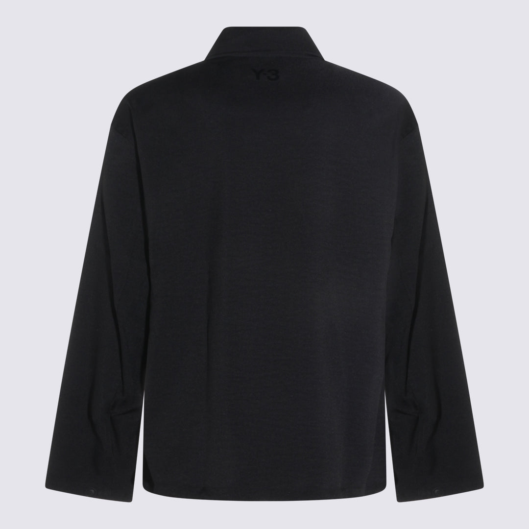 Y-3 Jackets - Blacks and greys | d5016dfea05e5e6765efd1c585cb4caad3b9ea4b