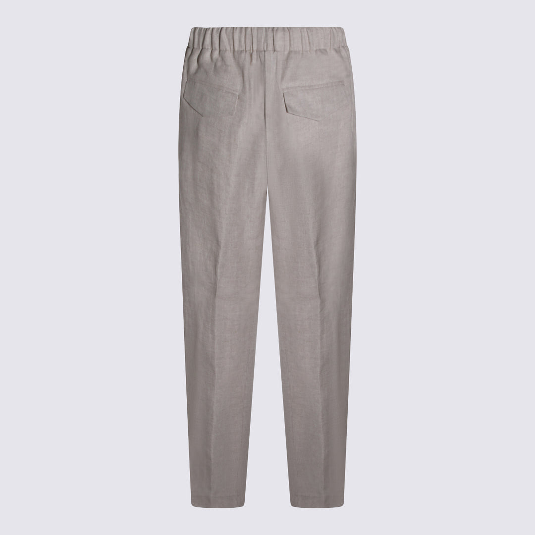 Lardini Trousers - Chiari e Naturali | f6b0d94187a4eb6949eff8e8cdbcaf9076ada7db