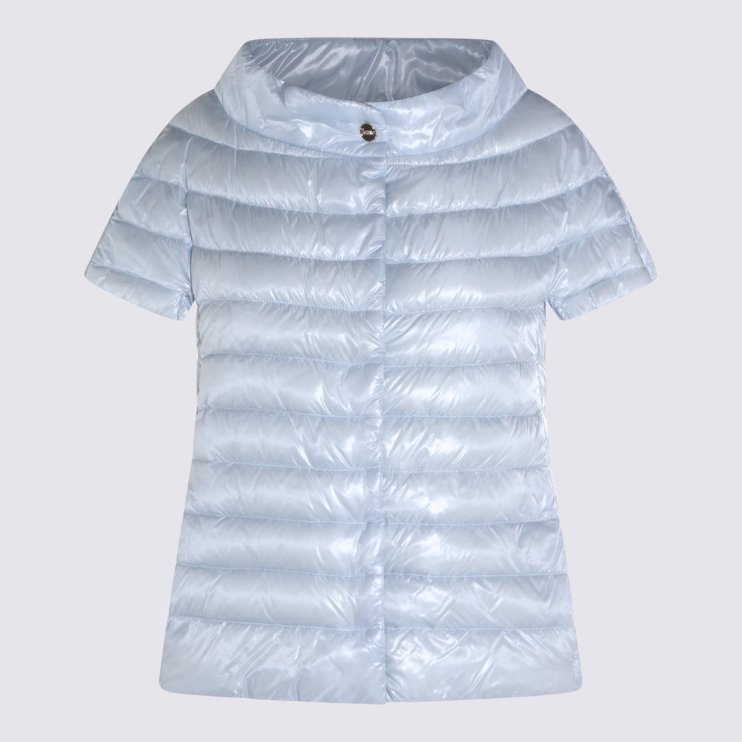 Herno Coats - LIGHT BLUE | 95638a83b1b0b5207c9b4c8c46fe5565858ed225