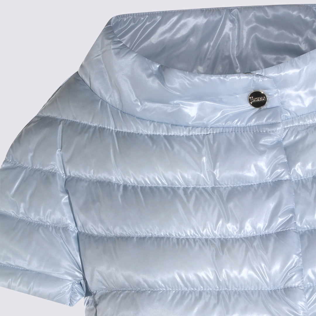 Herno Coats - LIGHT BLUE | b2b3c5b0a719209f543c7e37f9fae28f0dad6f36