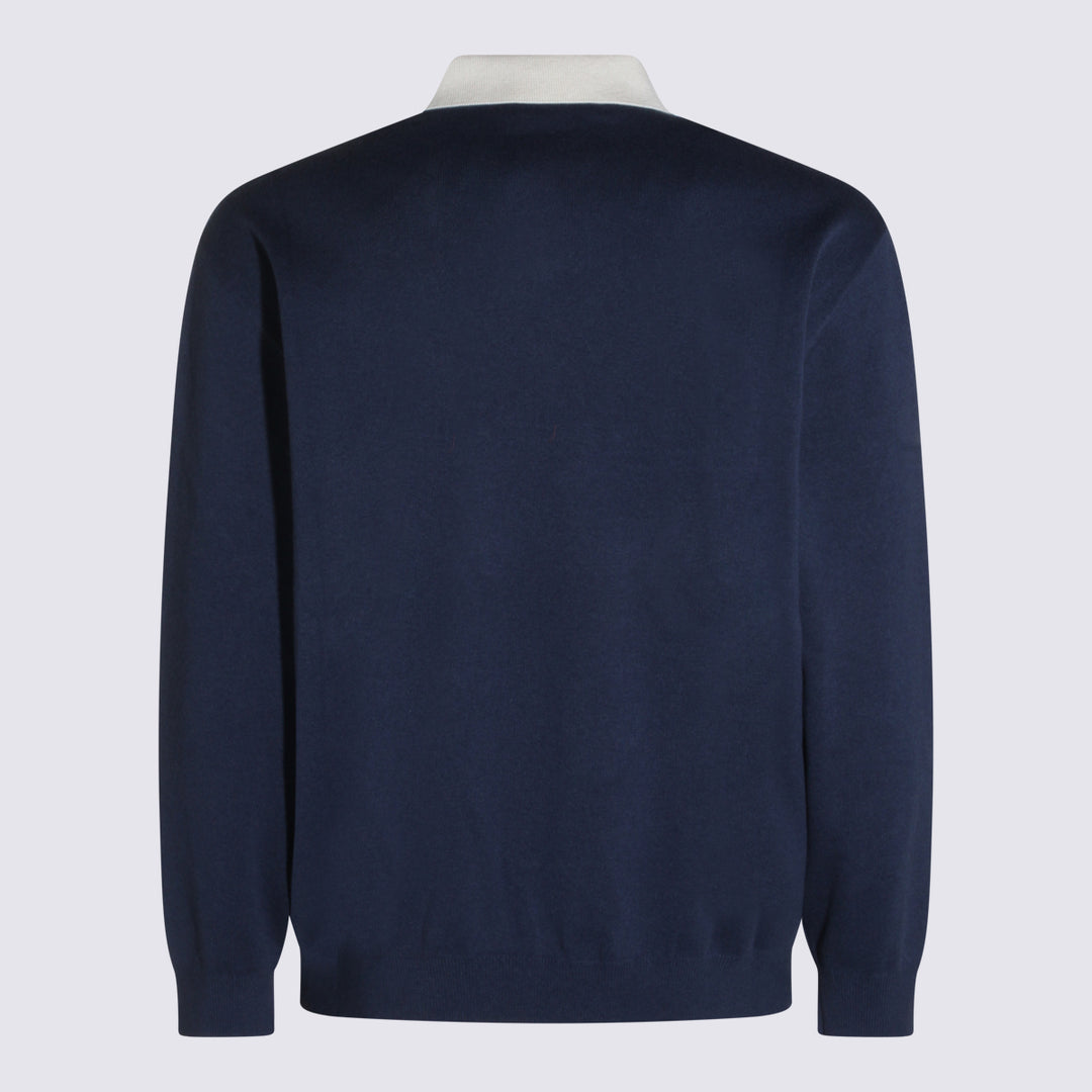 Autry Sweaters - Blue and green | ac426cee8d14387c03db2f2338acc01aeaf064c3