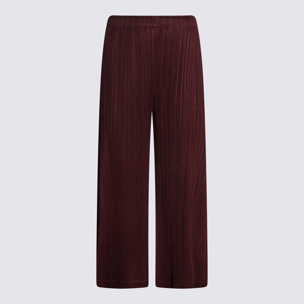 Trousers Marroni