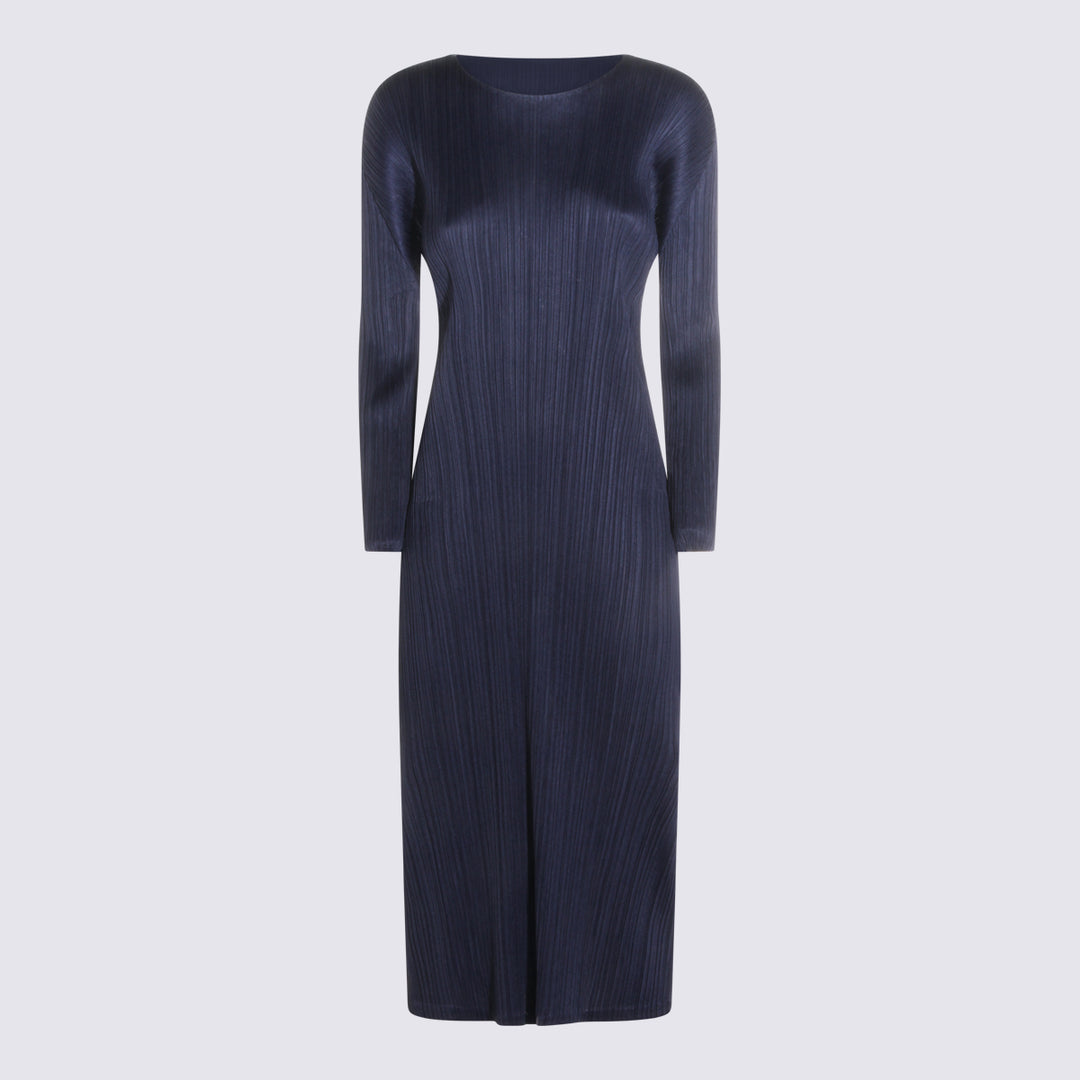 Pleats Please Issey Miyake Dresses - Dark navy | d3e706838b5201b3c7244068f357e25f0d09c8a7