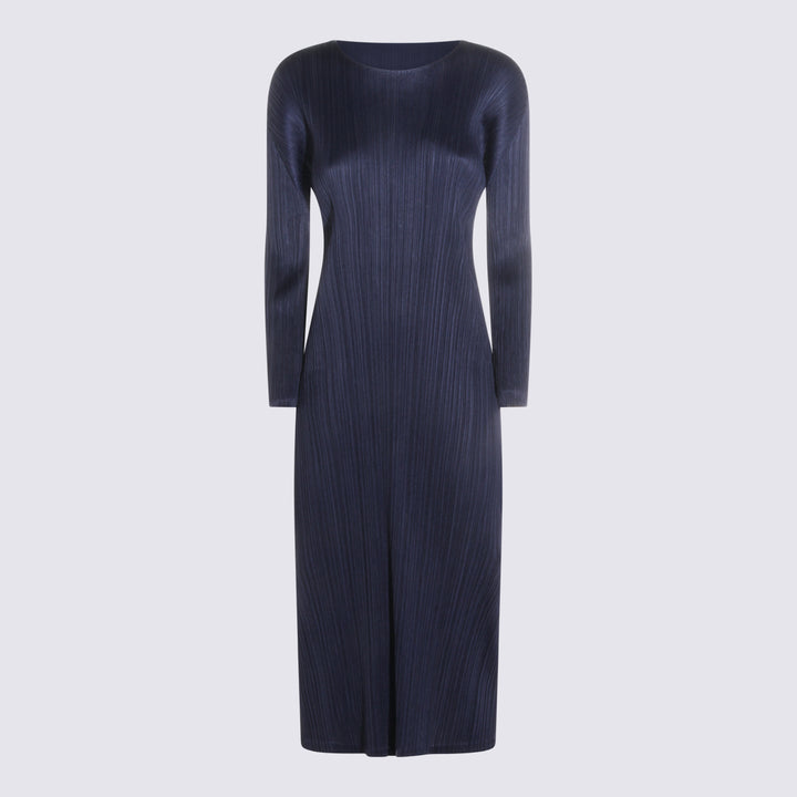 Pleats Please Issey Miyake Dresses - Dark navy | d3e706838b5201b3c7244068f357e25f0d09c8a7
