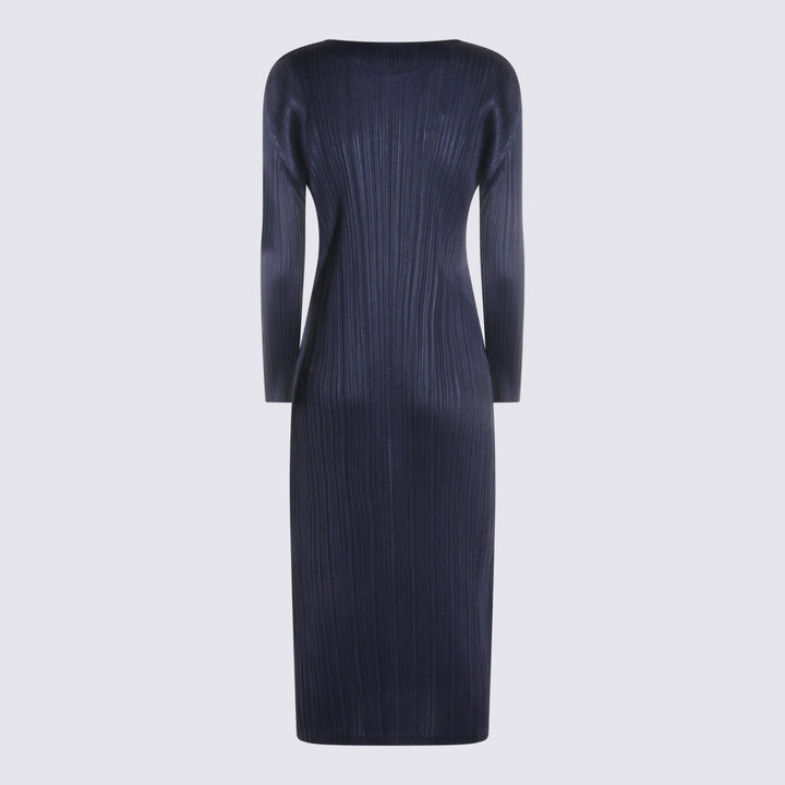 Pleats Please Issey Miyake Dresses - Dark navy | a8aaacb0c8bfa89162e7c7f9f16355e63e62c965
