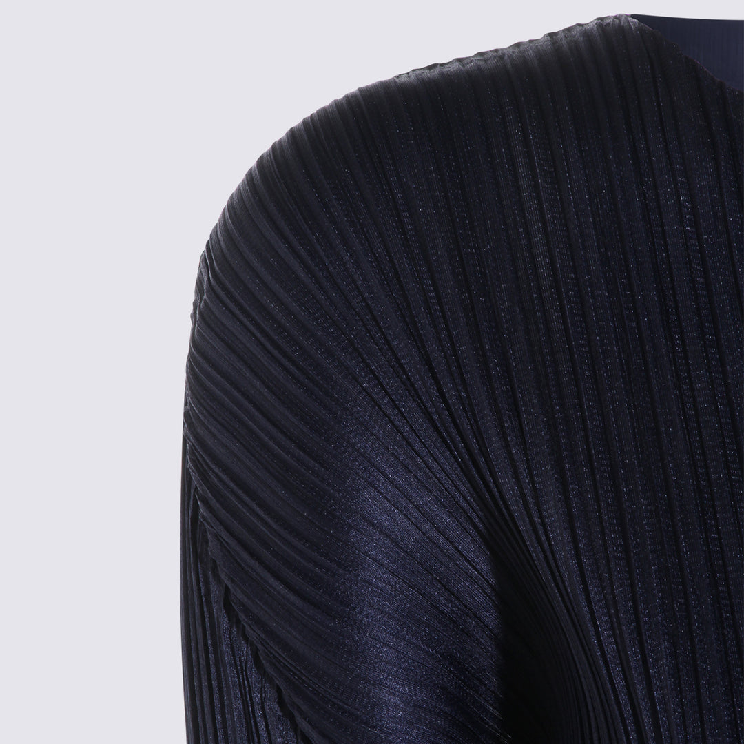 Pleats Please Issey Miyake Dresses - Dark navy | e5eec4556c401034ec95ab8f78c334240970dc26