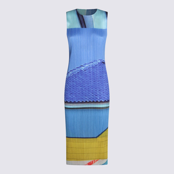 Dresses Blue/Yellow