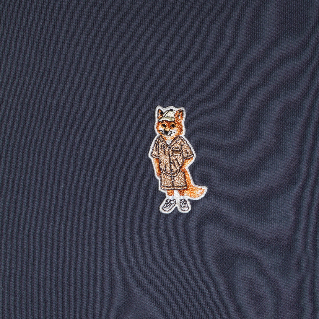 Maison Kitsune' Sweaters - SHADOW BLUE | 5d63cc07346584ecb5a50e9983c32f743d7499a0