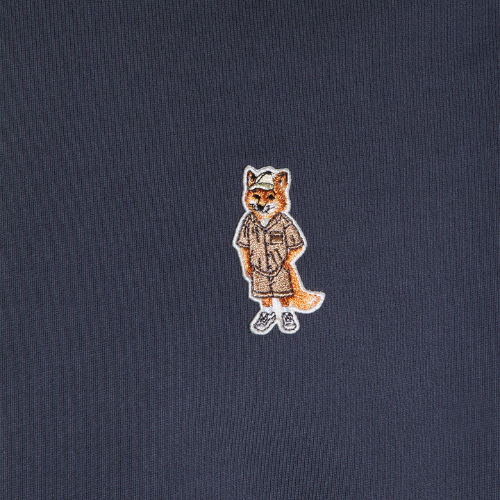 Maison Kitsune' Sweaters - SHADOW BLUE | 5d63cc07346584ecb5a50e9983c32f743d7499a0