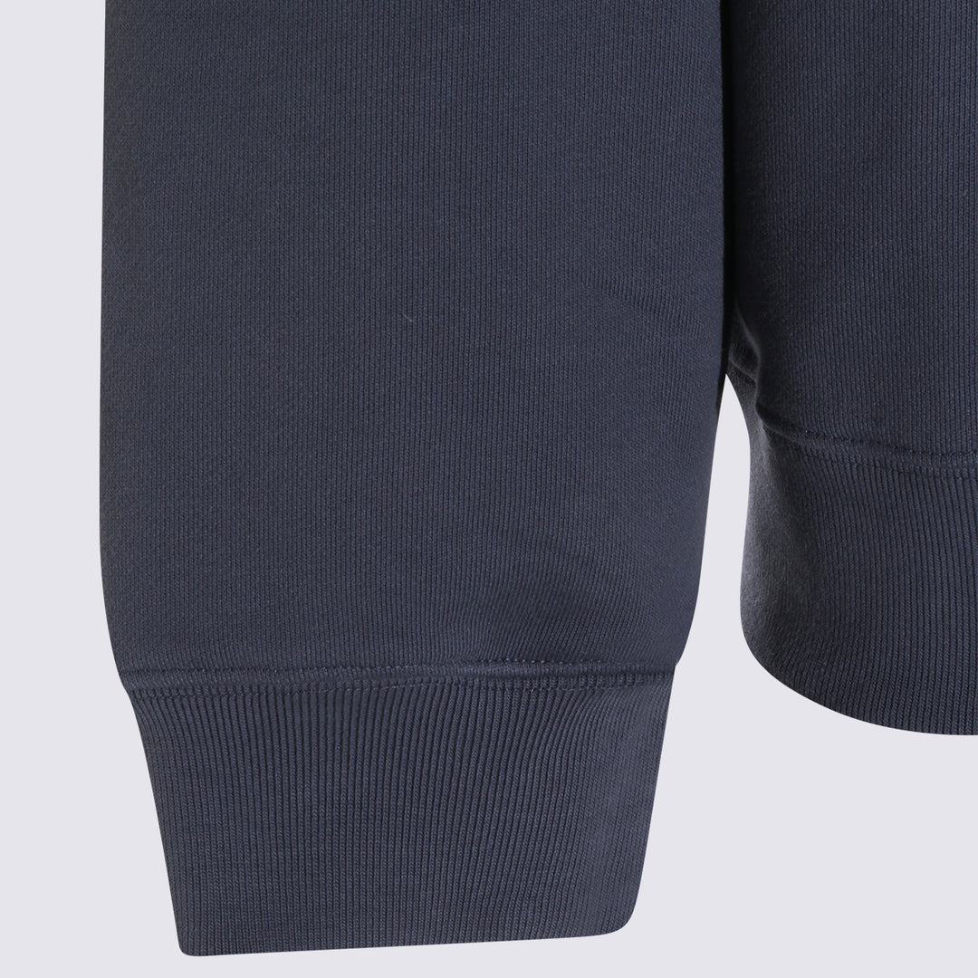 Maison Kitsune' Sweaters - SHADOW BLUE | b956fa12a4caa80ee108398ef5d9745fde5c3d37