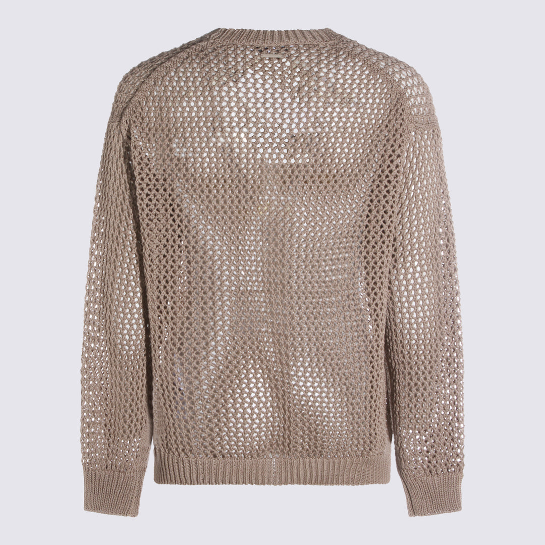 Maison Kitsune' Sweaters - MIST BEIGE | e9795835c587e5f03e23cfa60ca9b6fa19f9f0e1