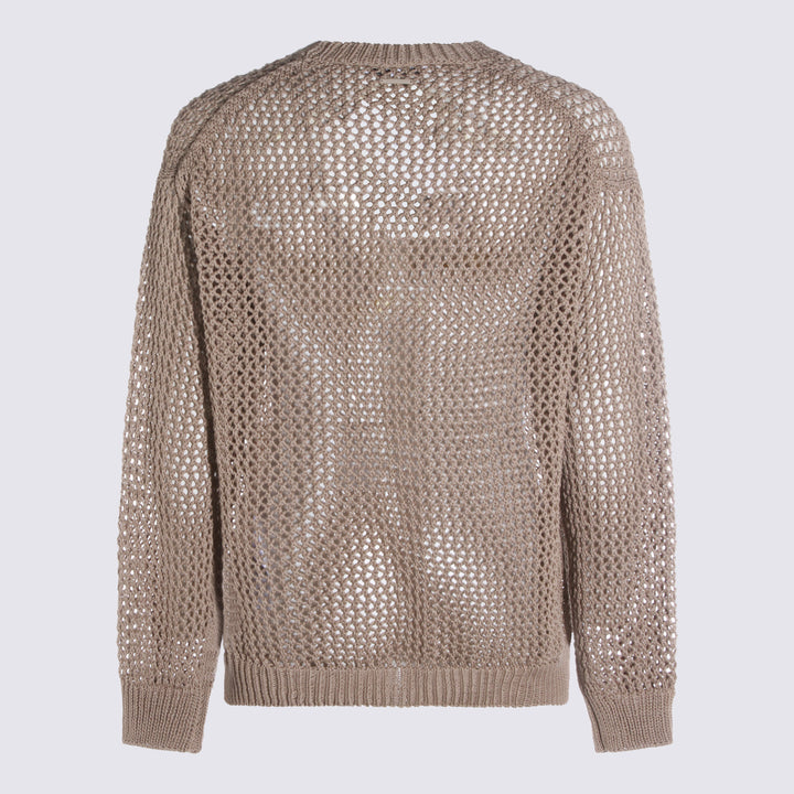 Maison Kitsune' Sweaters - MIST BEIGE | e9795835c587e5f03e23cfa60ca9b6fa19f9f0e1