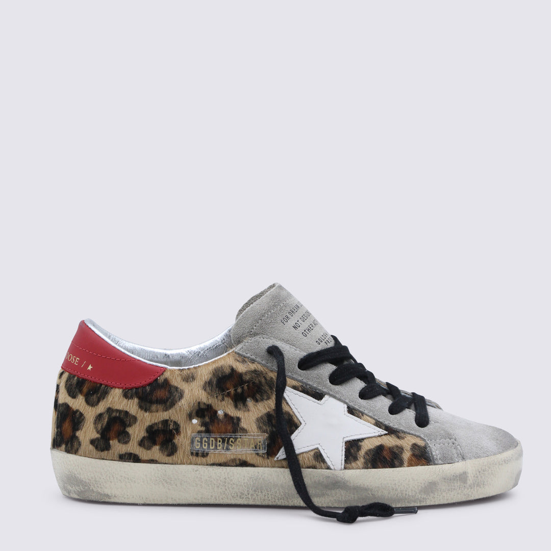 Golden Goose Sneakers - LEOPARD/WHITE/RED | 37fc7bfa7f7e831d9a172c0f82d56fbbc95fe13b