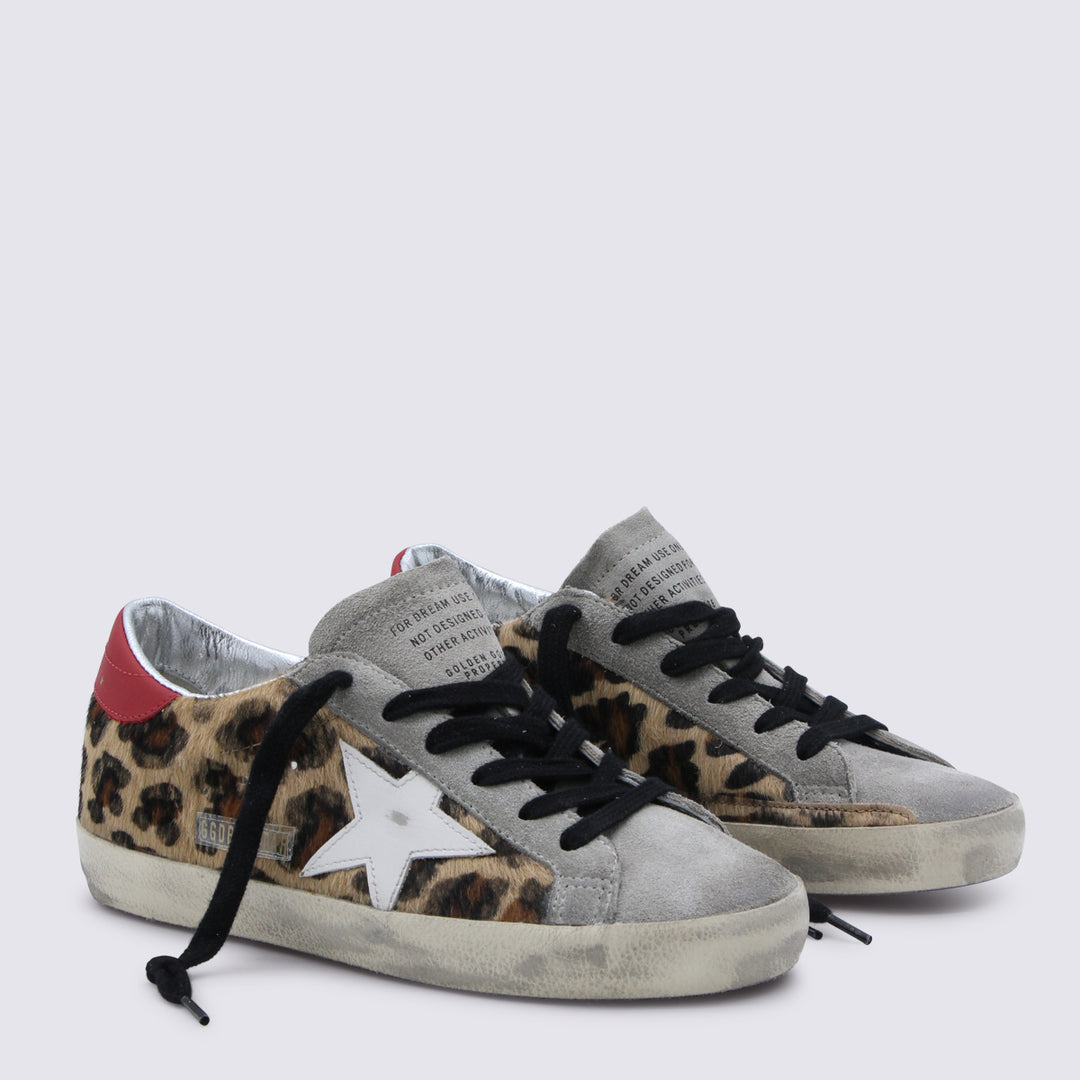 Golden Goose Sneakers - LEOPARD/WHITE/RED | 87dc49f5c6935b7fd4ac0bb2f33512cd1e86c20e
