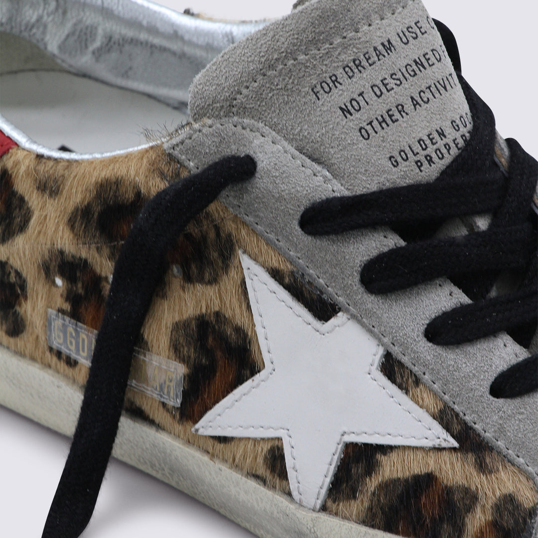 Golden Goose Sneakers - LEOPARD/WHITE/RED | c766bec7fb31e8b8ba76b95b585320486c29418c