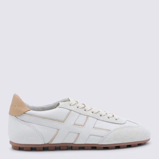 Sneakers Bianco/Deserto