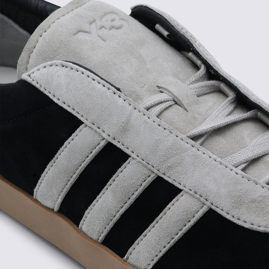 Y-3 Sneakers - BLACK/BLACK/LBROWN | b673695456ae0cabc6f6372e19c35460a9841900