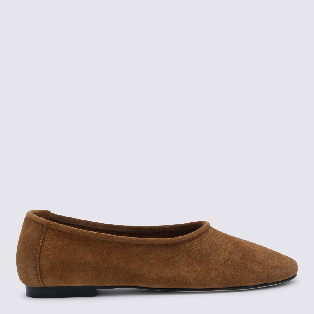 By Far Flat shoes - SUMMER TAN | fd490d21cf104656c63c490ceff924b7496fb3e1