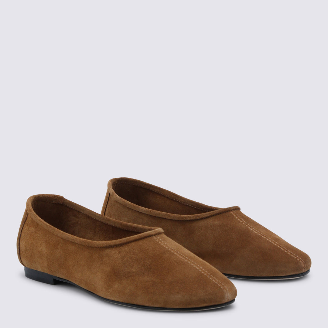 By Far Flat shoes - SUMMER TAN | a7ffaa9999e316a0ecb1cc8ecf5b434ab75d36b8