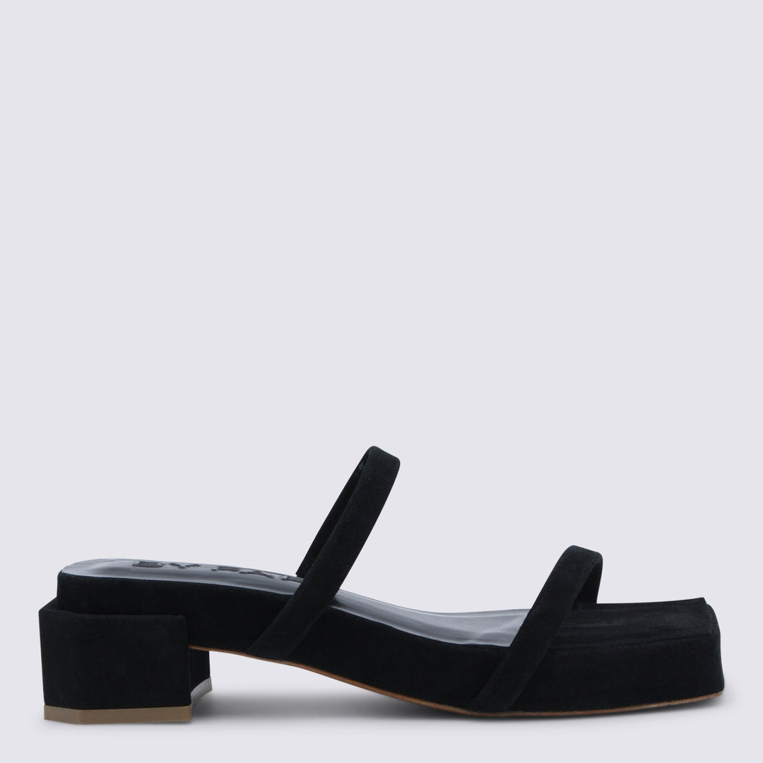 By Far Sandals - Nero | 0b0d49cdc3e8fc433091baf38d082a05d157ab15