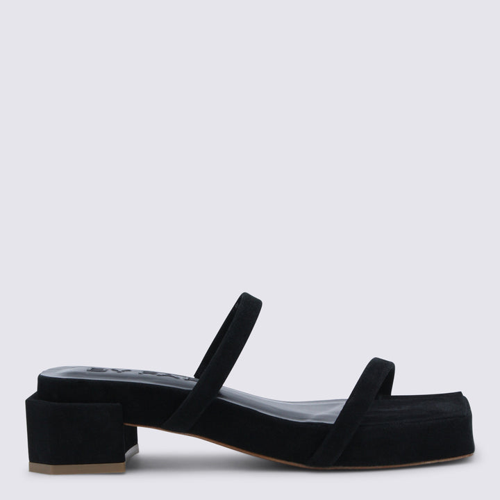 By Far Sandals - Nero | 0b0d49cdc3e8fc433091baf38d082a05d157ab15