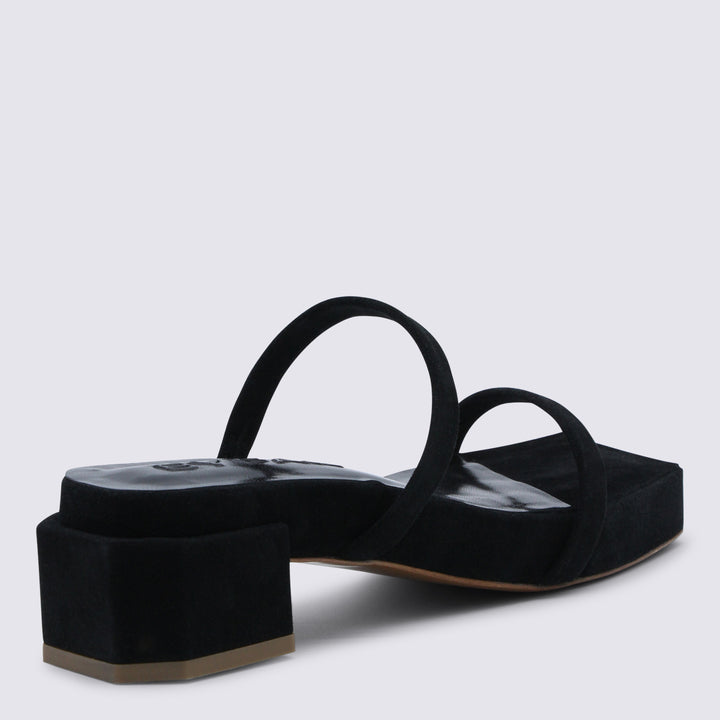 By Far Sandals - Nero | ee2cacd8b83df1ab992cba8eda71e991751e0a96