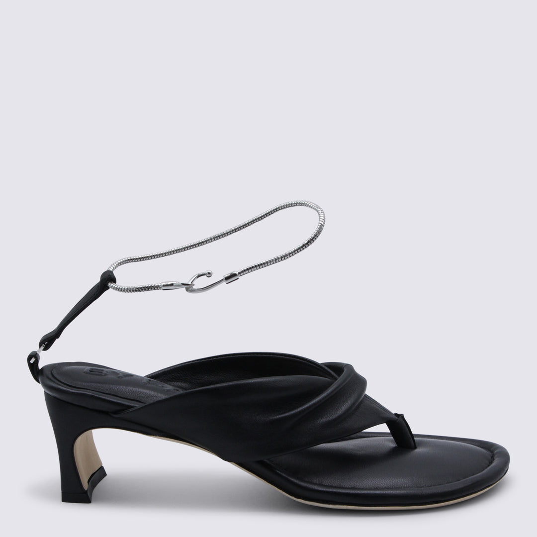 By Far Sandals - Nero | b208638ea1ec36d0caaea842158942168f11702e