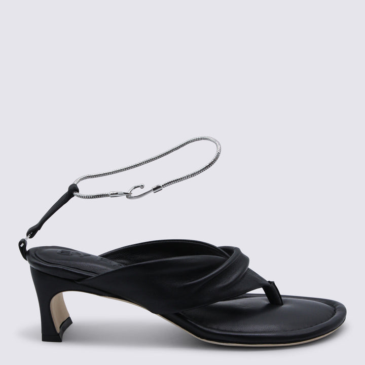 By Far Sandals - Nero | b208638ea1ec36d0caaea842158942168f11702e