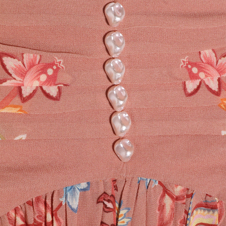 Farm Rio Skirts - BOHO ENCHANCE MOCHA | 8a4160d5c1282f5d967804cd96ceb5a3148230f0