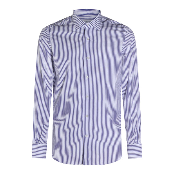 Shirts Bianco-Blu