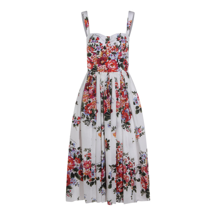 Dolce & Gabbana Dresses - FIORI F.DO BIANCO | 6ecc4e4025b1f364a093f5eb22ac935379a879fe