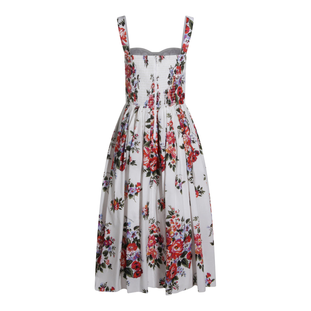 Dolce & Gabbana Dresses - FIORI F.DO BIANCO | 01f090786bc67a6e5e2bb98f9990f8fac882aff2