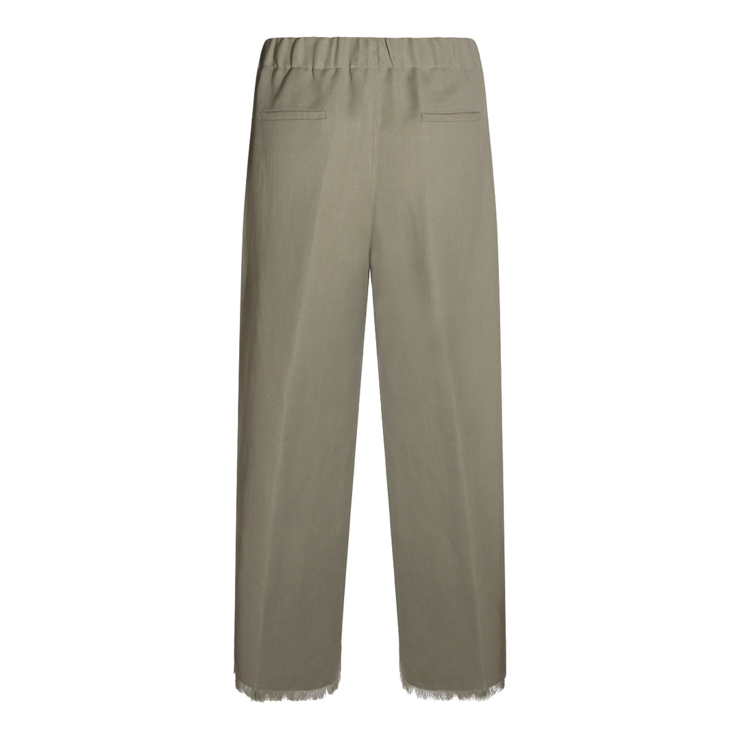 Antonelli Firenze Trousers - Blu e verdi | 24d41056d8fffdd0a0c829c01c84dd4bad543f5f