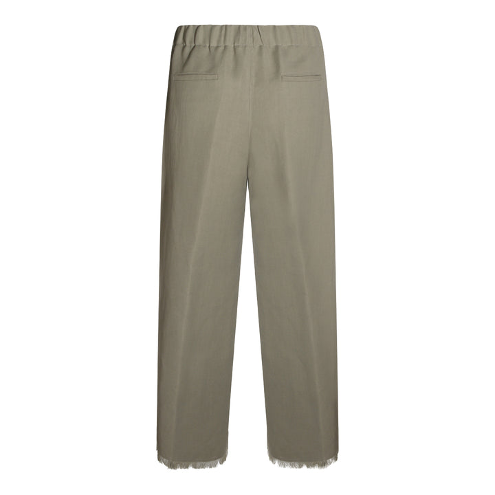 Antonelli Firenze Trousers - Blu e verdi | 24d41056d8fffdd0a0c829c01c84dd4bad543f5f