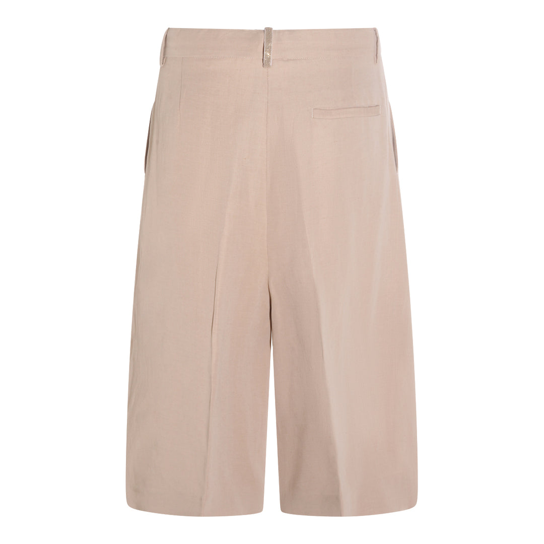 Fabiana Filippi Shorts - Chiari e Naturali | 984005d4c84cc9800ffac8b1b125f0d2f2b47716