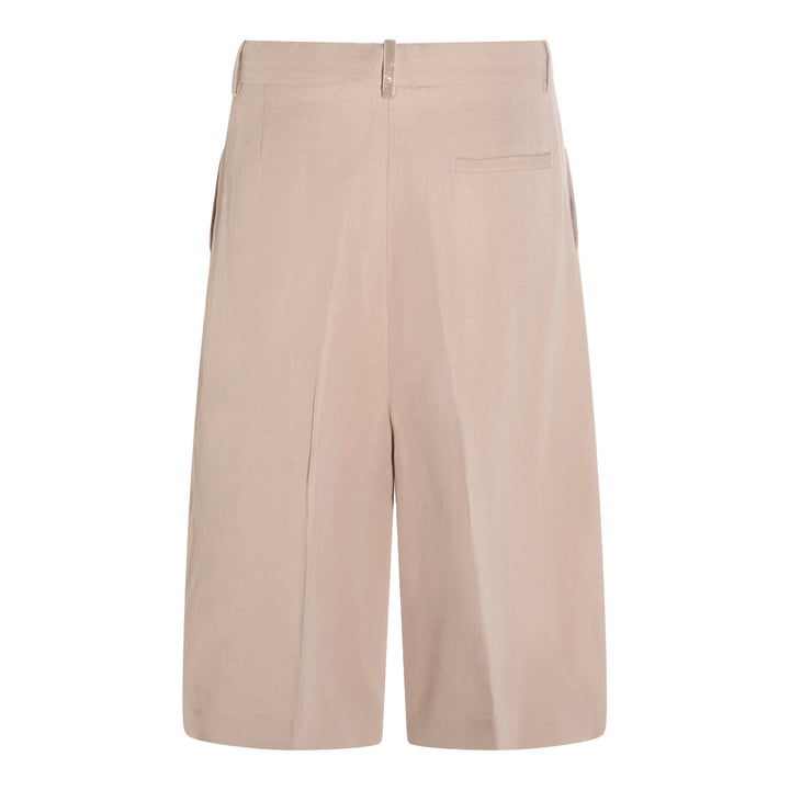 Fabiana Filippi Shorts - Chiari e Naturali | 984005d4c84cc9800ffac8b1b125f0d2f2b47716