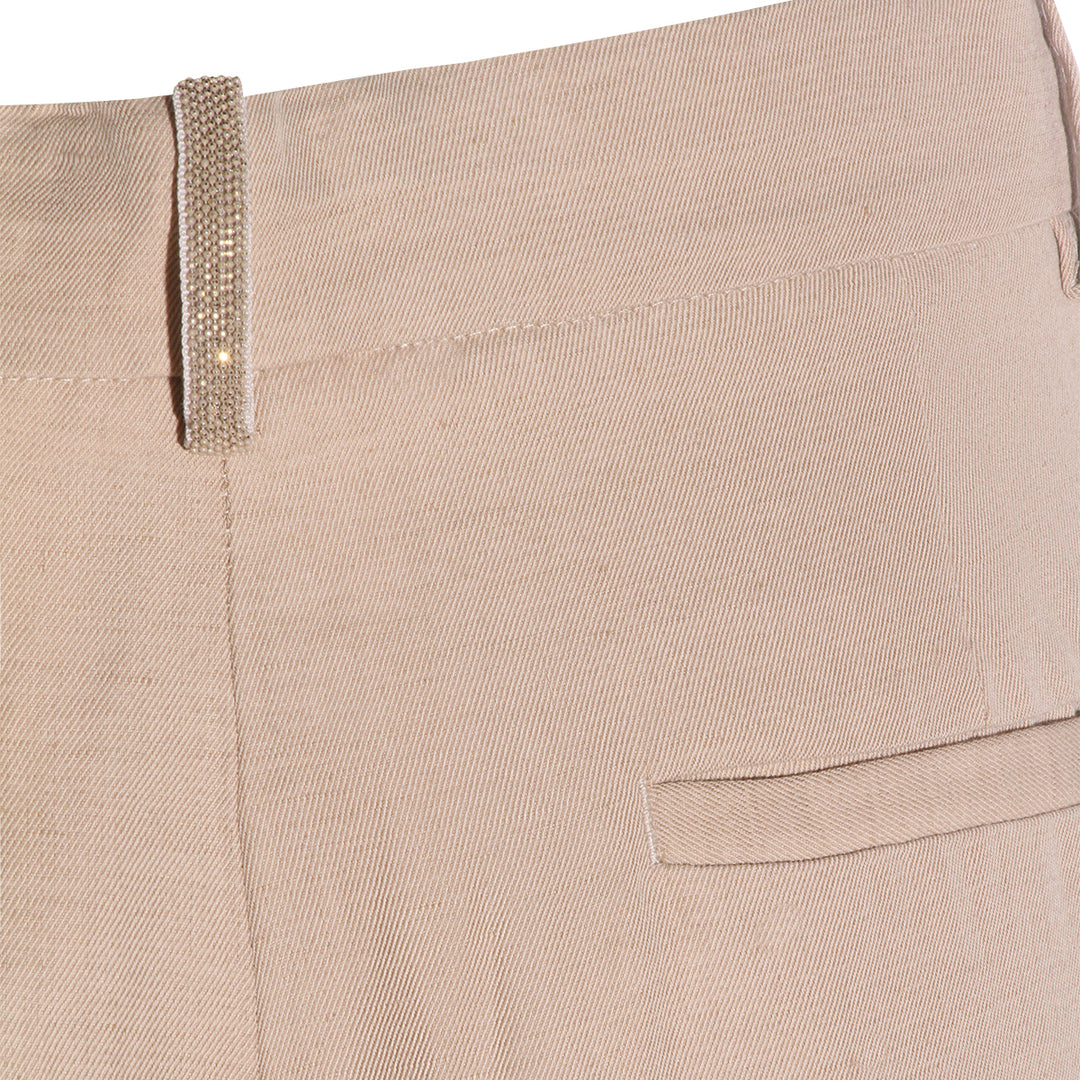 Fabiana Filippi Shorts - Chiari e Naturali | a8f7c83e92104beb9685f81ff623b845002d85a5
