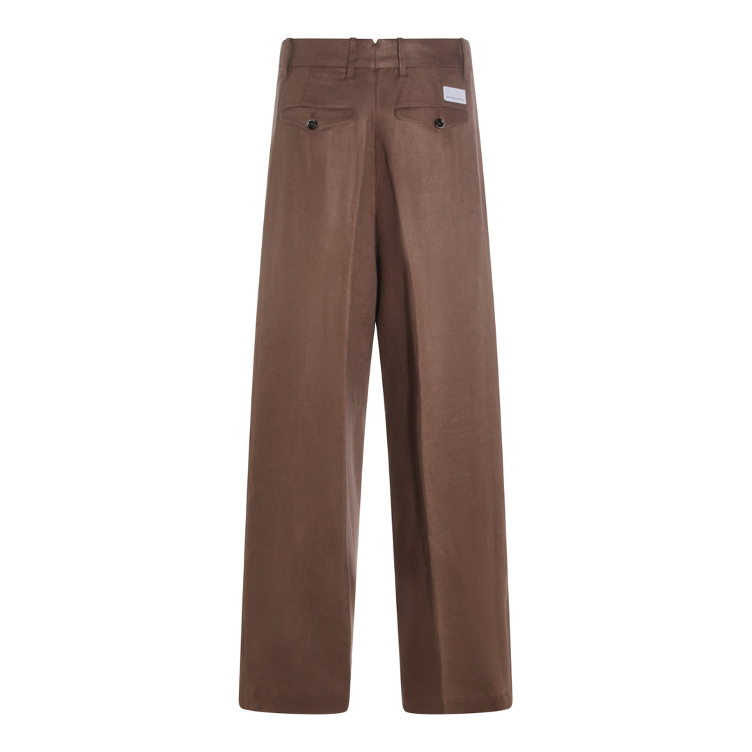 Nine In The Morning Trousers - Mocha | 11d974ae553c2edb52680817e038eeb3548dcbd8