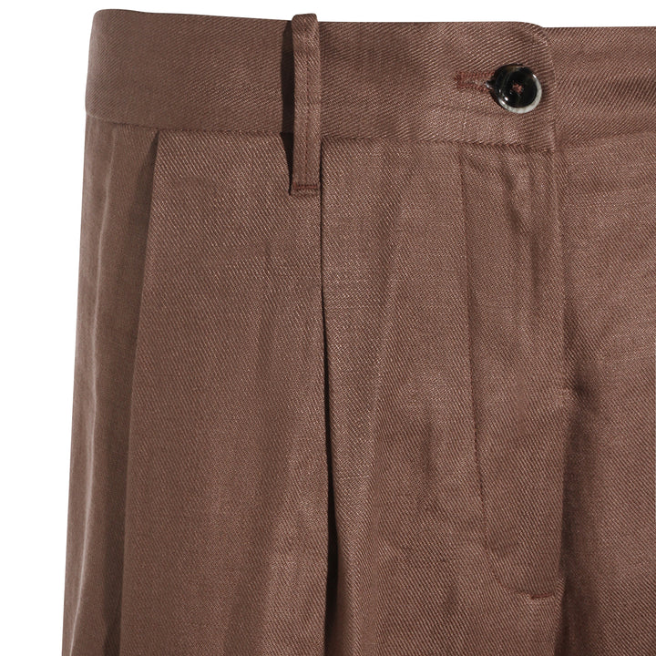 Nine In The Morning Trousers - Mocha | 57431e99f9f882819a56b486923740bdab213263