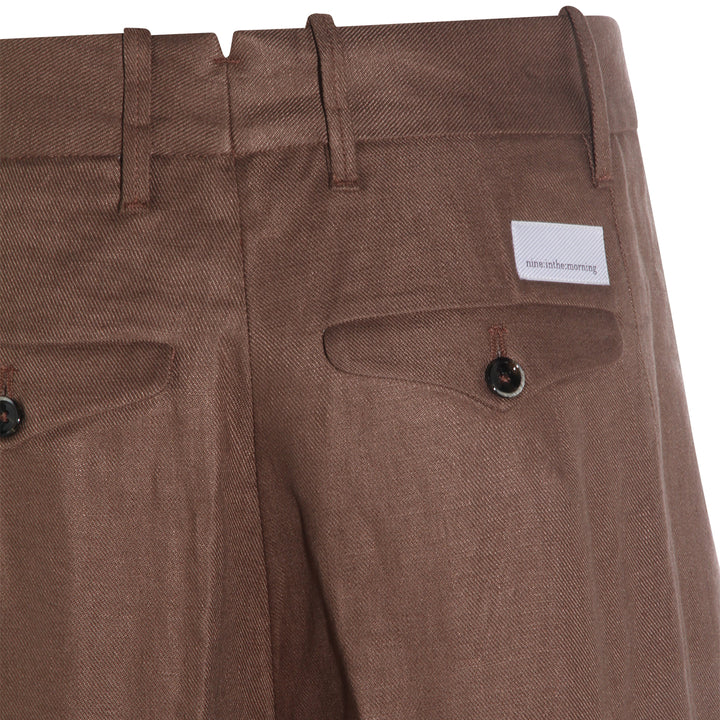 Nine In The Morning Trousers - Mocha | 716686ea4199ac0fe053b3d687c6676684392823