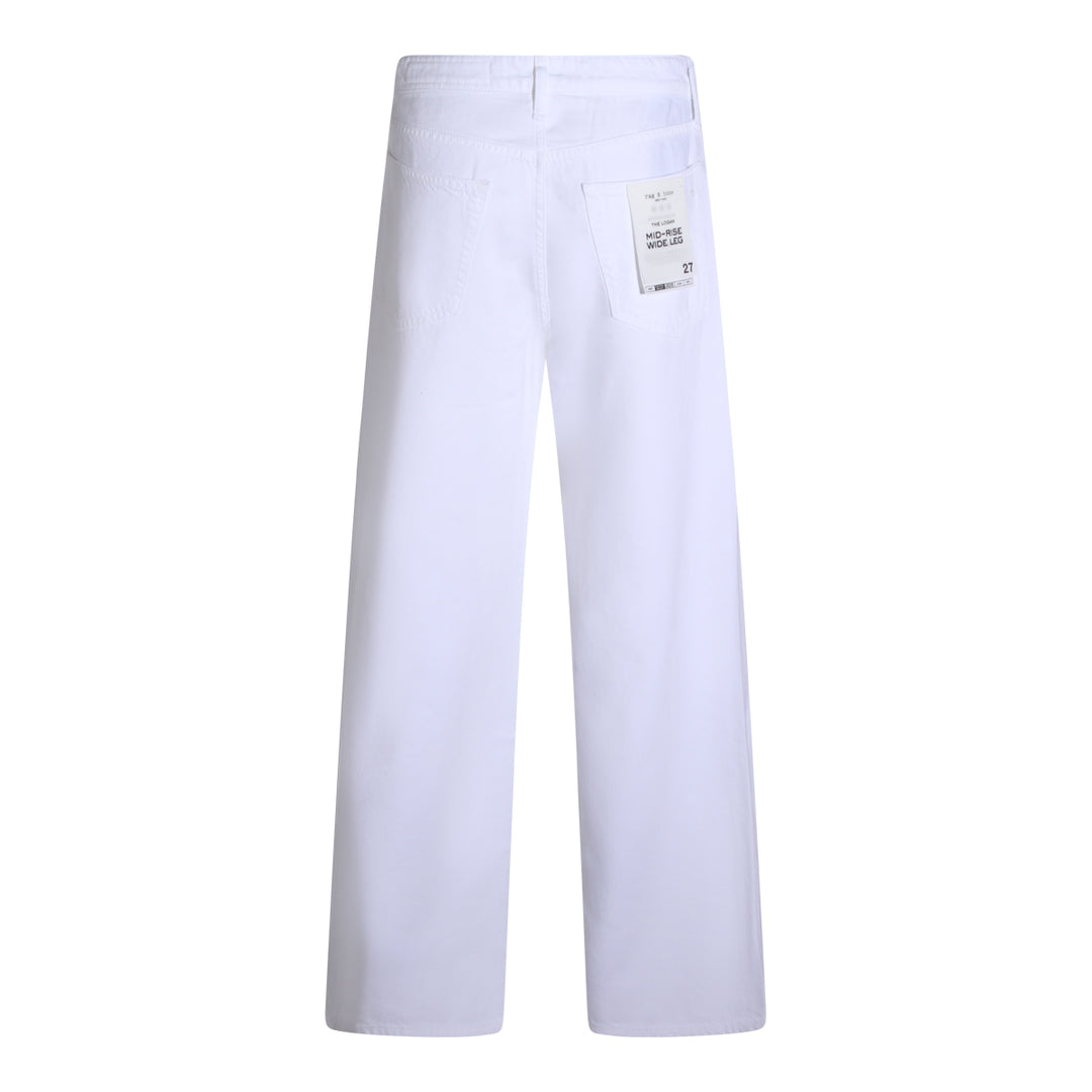 Rag & Bone Jeans - Bianco | 008b8825a05c505efcb78e120c0829626a1f32fb