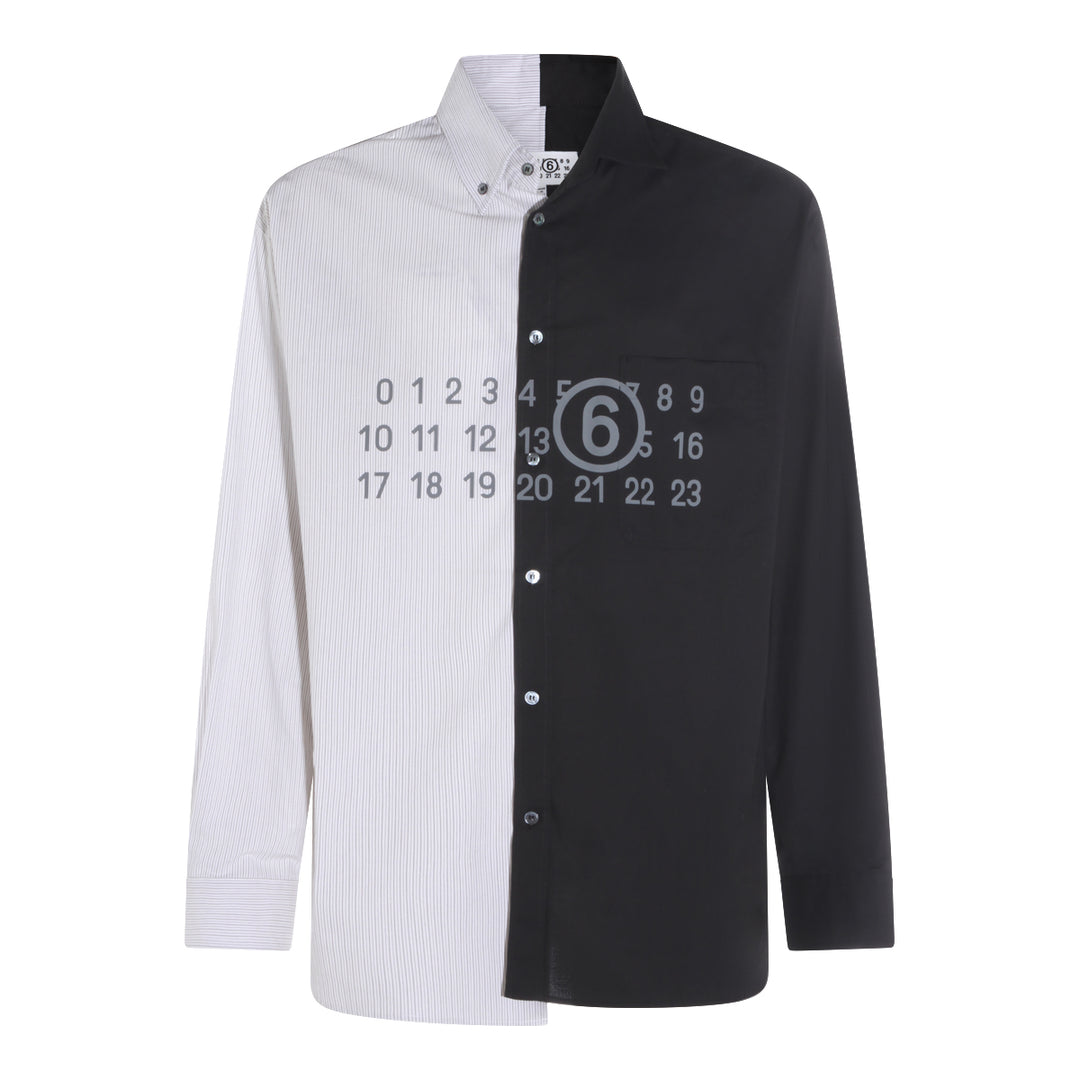 Mm6 Maison Margiela Shirts - Chiari e Naturali | 2443c9301ad19c73dd5bb81202cc09d20983304f