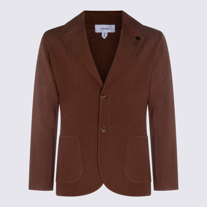 Lardini Jackets - Scuri | e4e181d698c0fdc5c2faa8b5bb580165d236224f