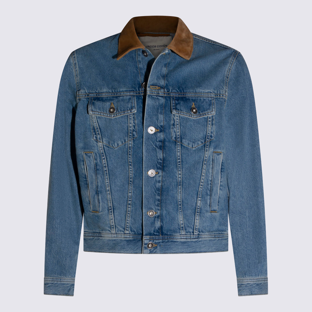 Jacob Cohen Jackets - Blu e verdi | 8a84d4650b70b16b8ba789eff0cdbb42fb5539c7