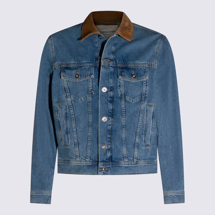 Jacob Cohen Jackets - Blu e verdi | 8a84d4650b70b16b8ba789eff0cdbb42fb5539c7