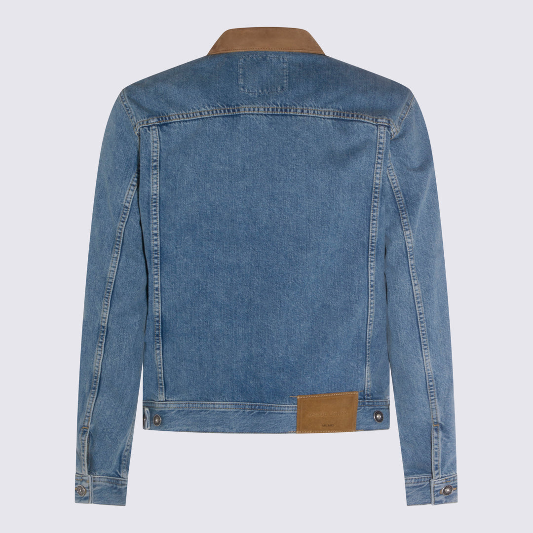 Jacob Cohen Jackets - Blu e verdi | 382cc994c7ba4b3dc15d879e1a9503ec3610337f