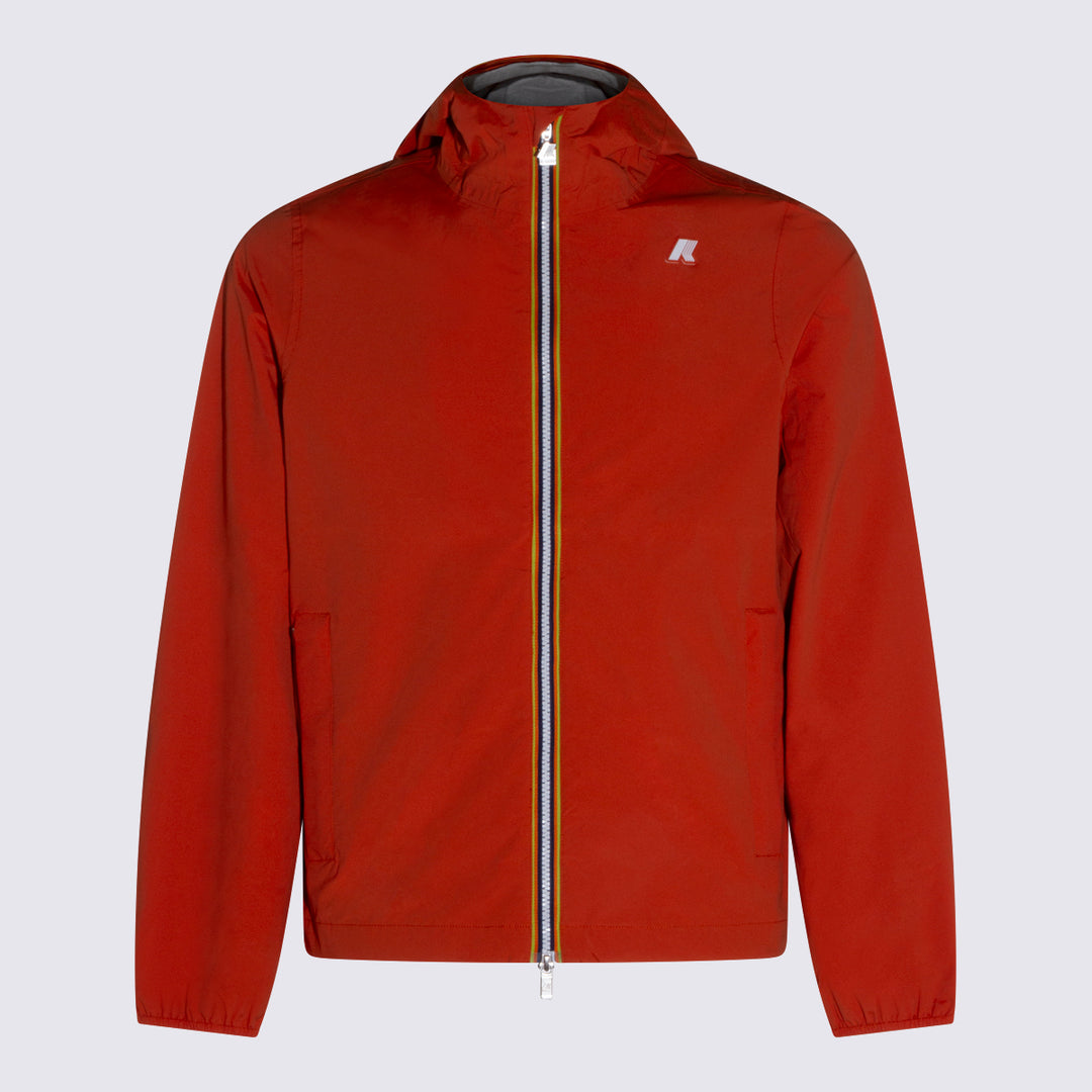 K-Way Jackets - ORANGE BROWNISH | d35c951181b97a564939cad2a80eb5e0c5d38075