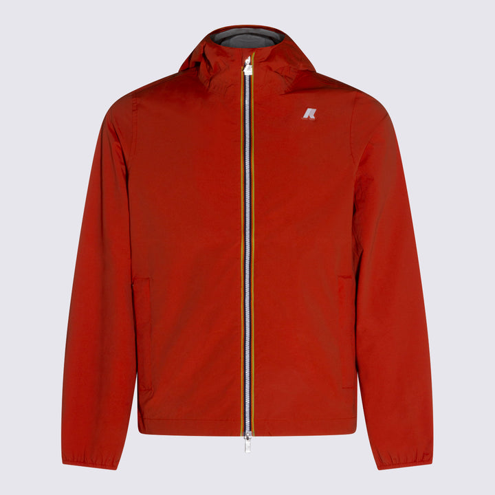 K-Way Jackets - ORANGE BROWNISH | d35c951181b97a564939cad2a80eb5e0c5d38075