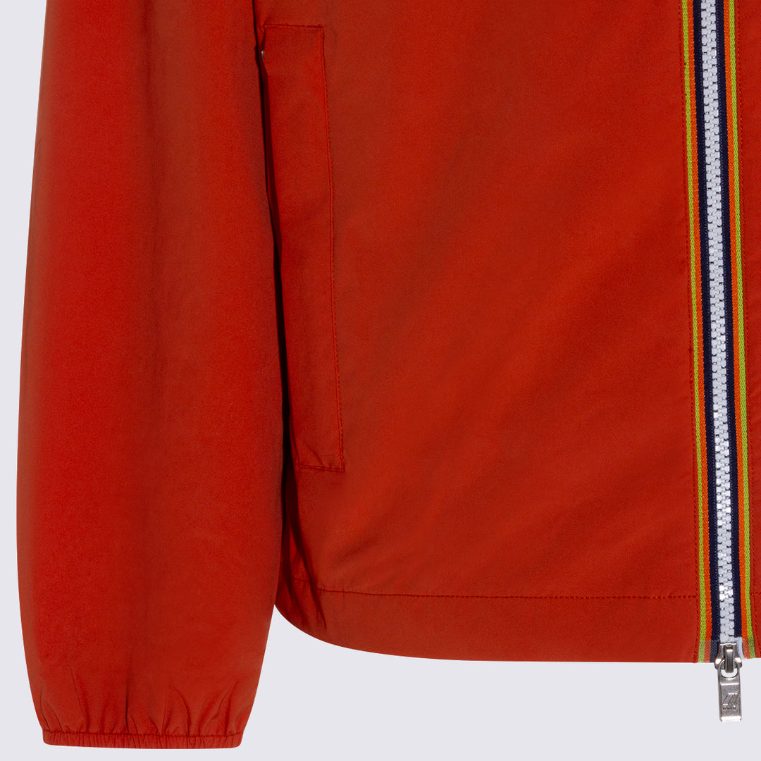 K-Way Jackets - ORANGE BROWNISH | f4f378641843d6729fb459f8d74d4922a84390f7